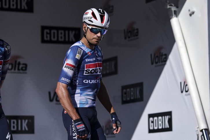 Mikel Landa regresa a la competición.