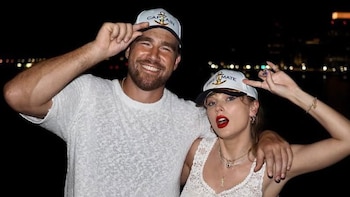 Travis Kelce y Taylor Swift