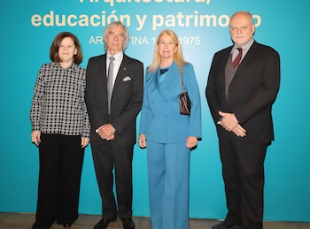 Charlie Blaquier, María Taquini de