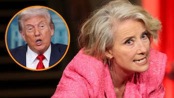 Emma Thompson relató la inesperada