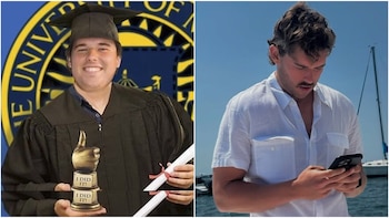 Christopher Schwarzenegger, de 27 años,