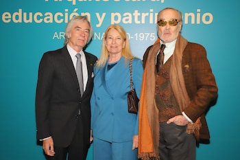 Charlie Blaquier, María Taquini de