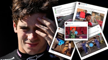 Franco Colapinto acabó undécimo en