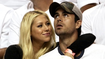 Anna Kournikova y Enrique Iglesias