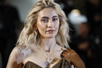 Paris Jackson llevó su anillo