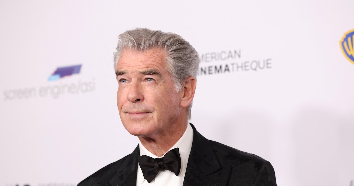 Pierce Brosnan confiesa que la música de Pink Floyd fue el motor secreto de su creatividad