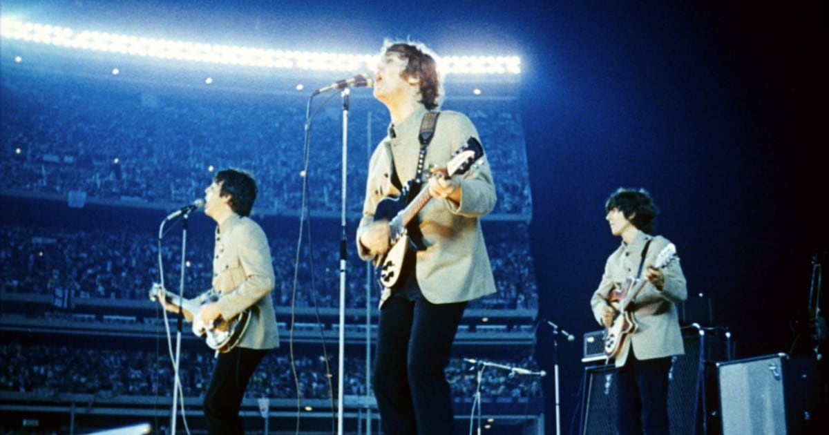 Shea Stadium: a 60 años del día en que The Beatles inventaron los conciertos en estadios