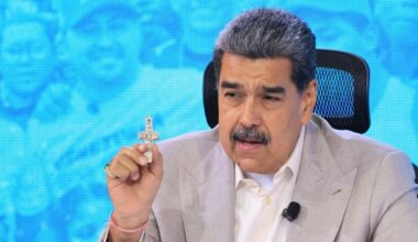 Maduro responde a EE.UU. tras el aumento de la recompensa: «No se atrevan»