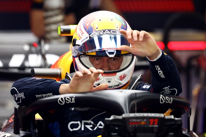 Las cifras de Checo Pérez en su paso por la Fórmula 1. (REUTERS/Amr Alfiky)