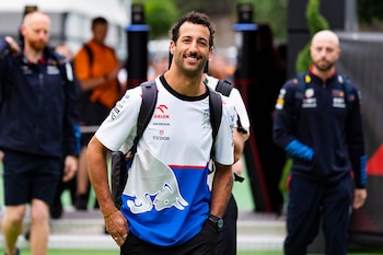 Daniel Ricciardo estuvo por última