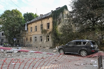 Ucrania recuperó tres pueblos en