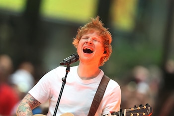 Sheeran se convierte en referente