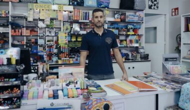 «Hai moita compra de libros usados»