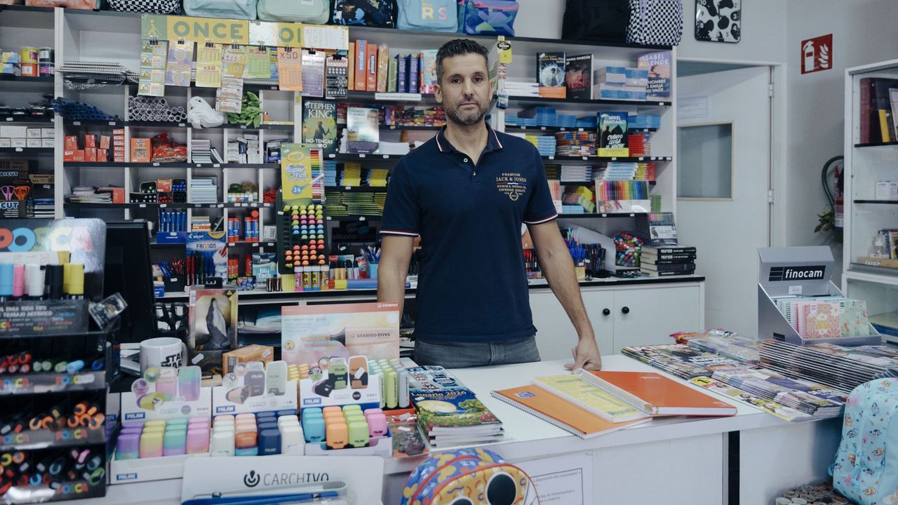 «Hai moita compra de libros usados»