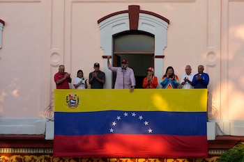El dictador Nicolás Maduro se