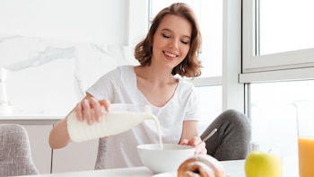 Alimentos fermentados como el yogur