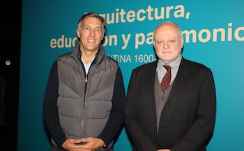 Facundo Gómez Minujin y Fabio