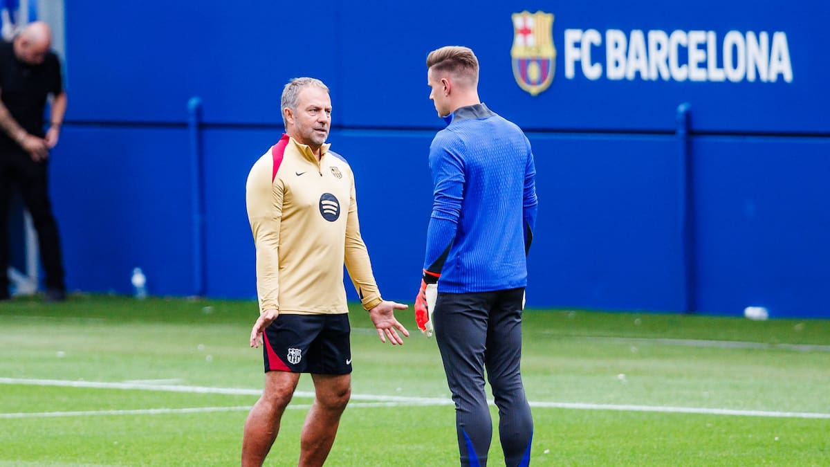 El Barça le pedirá a Flick que le quite la capitanía a Ter Stegen antes del Gamper | Fútbol