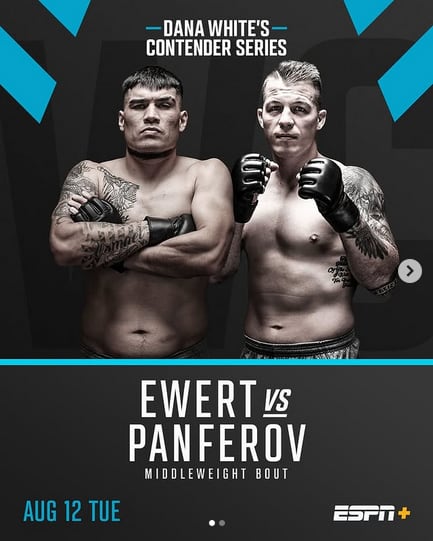 El chileno Christopher Ewert se enfrentará a Yuri Panferov. (UFC)
