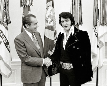 Elvis en la Casa Blanca