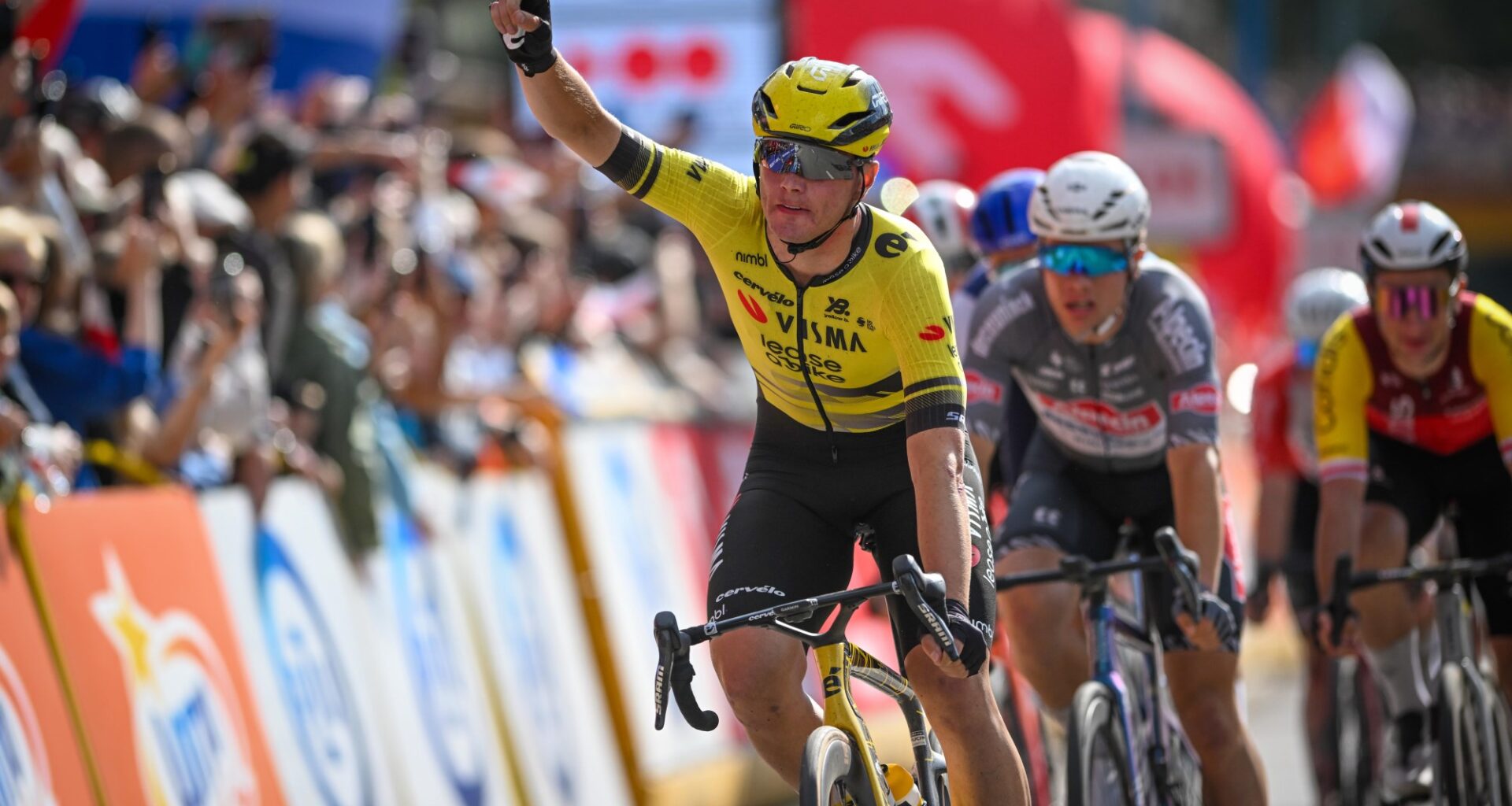 1ª Tour Polonia: Kooij domina en la inauguración