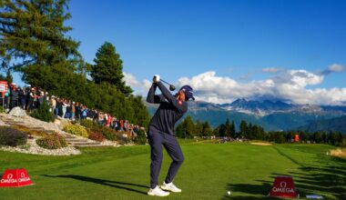 Fitzpatrick, en el Omega European Masters © Golffile