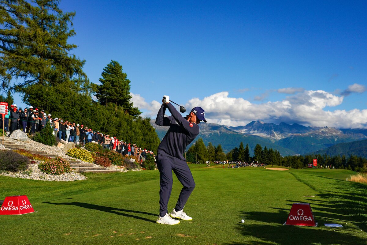 Fitzpatrick, en el Omega European Masters © Golffile