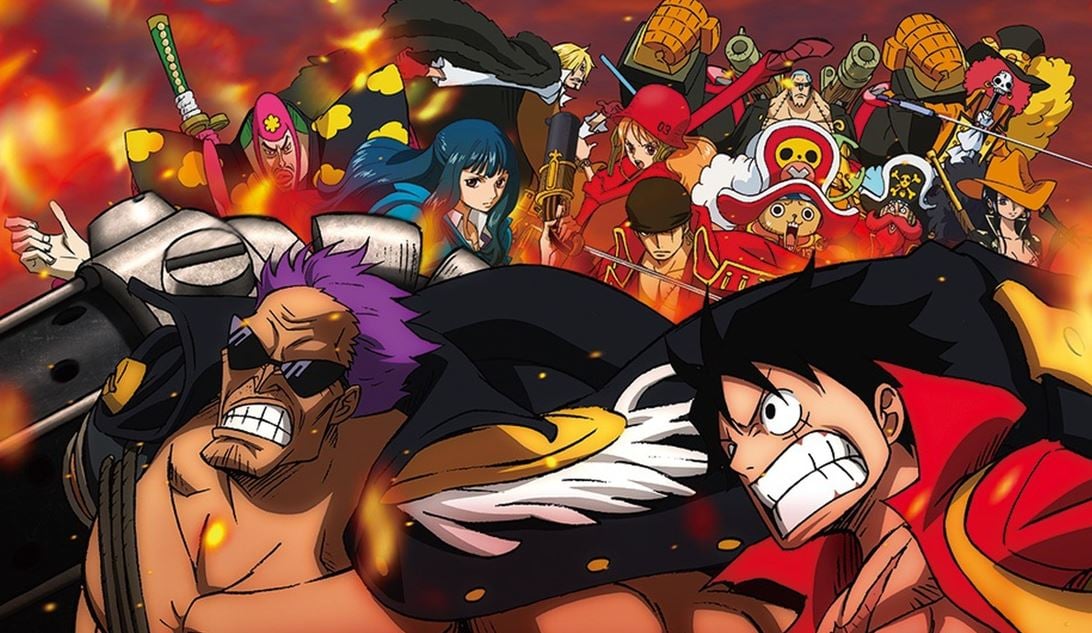 Gracias a Crunchyroll y otras plataformas, One Piece es muy popular en Occidente