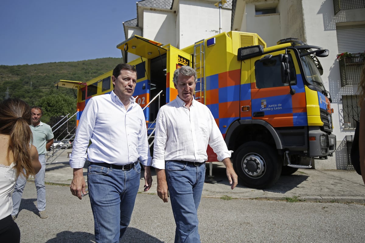 15 de agosto entre las 13.42 y las 23.32: así fue la solicitud del despliegue del Ejército de las comunidades del PP al Gobierno | España