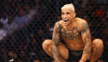 Charles Oliveira volverá a pelear en Río de Janeiro