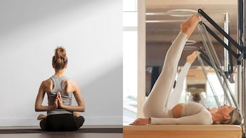 Yoga y pilates ofrecen beneficios