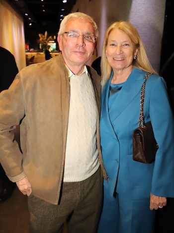Esteban Tedesco y María Taquini