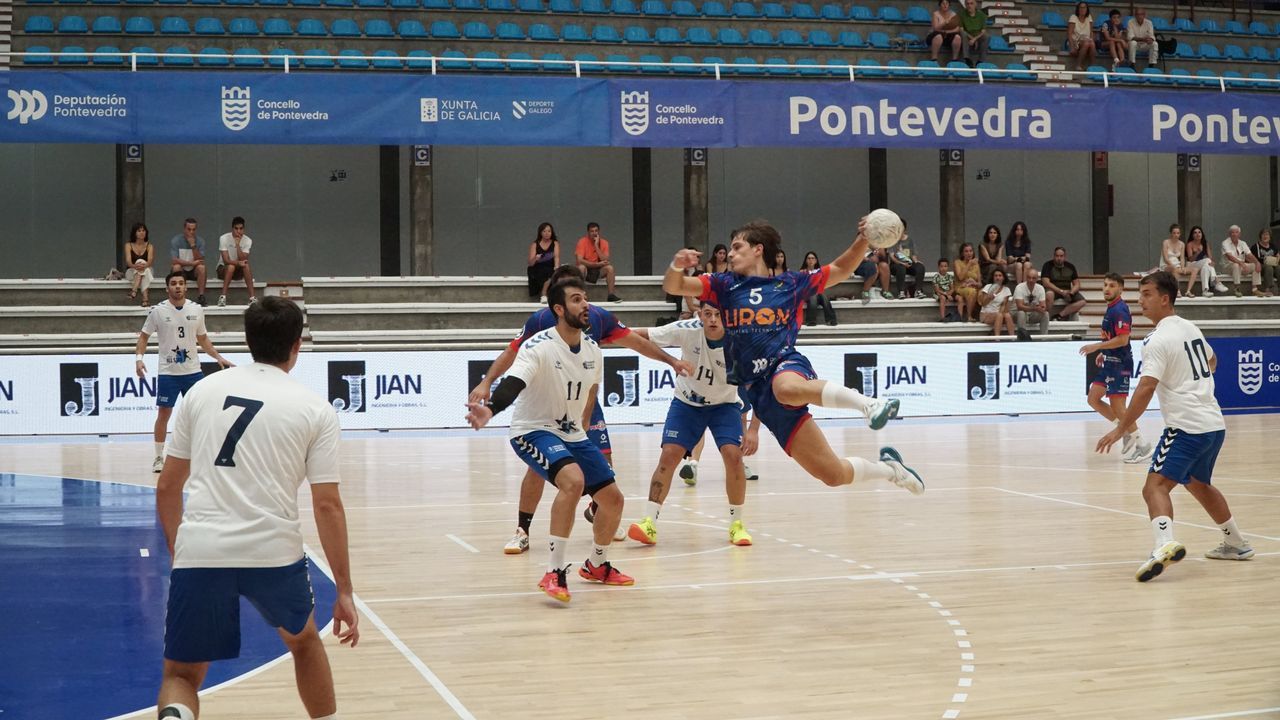 Un «Xogo de mestres» para todos los aficionados al balonmano y al Teucro