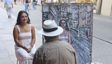 «Soy Celso Varela, pintor de Pontevedra»