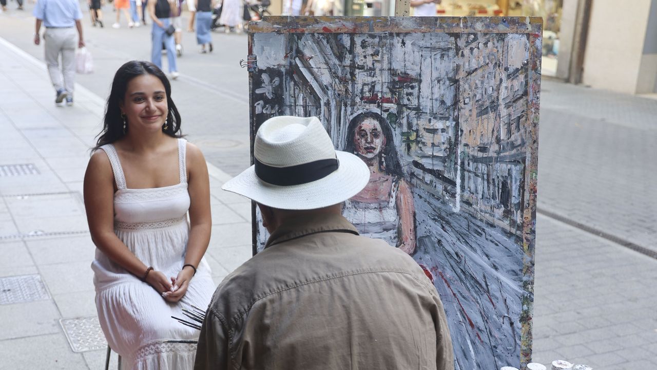 «Soy Celso Varela, pintor de Pontevedra»