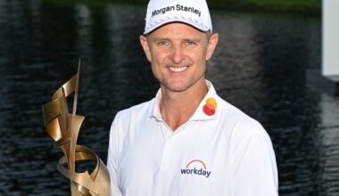 Justin Rose vuelve a reinar en el PGA Tour después de derrotar en el PlayOff de desempate a JJ Spaun