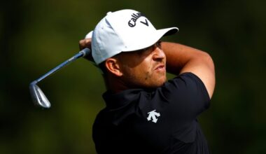 Schauffele: “No hay nada peor que esforzarse al máximo y acabar jugando como el culo”