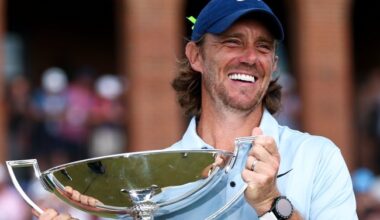 ¡Tommy, ya la tienes! Fleetwood consigue su primer triunfo en el PGA Tour y gana la FedEx Cup