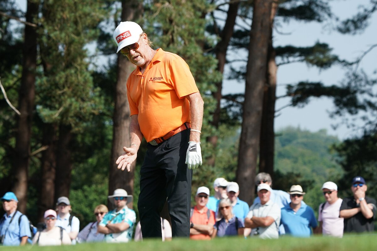 Miguel Ángel Jiménez. © Golffile