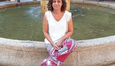 «Jamás echo la siesta, muchos de mis libros los he escrito en esos ratos»