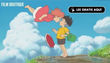 la sirenita de Hayao Miyazaki regresa a la pantalla grande
