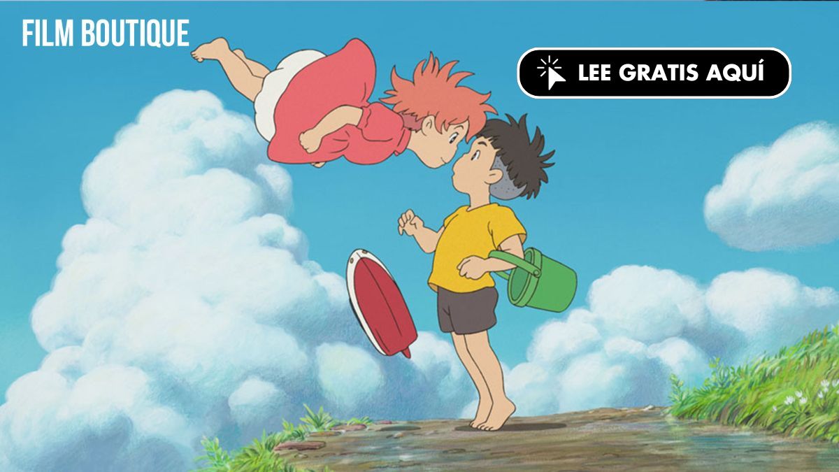 la sirenita de Hayao Miyazaki regresa a la pantalla grande