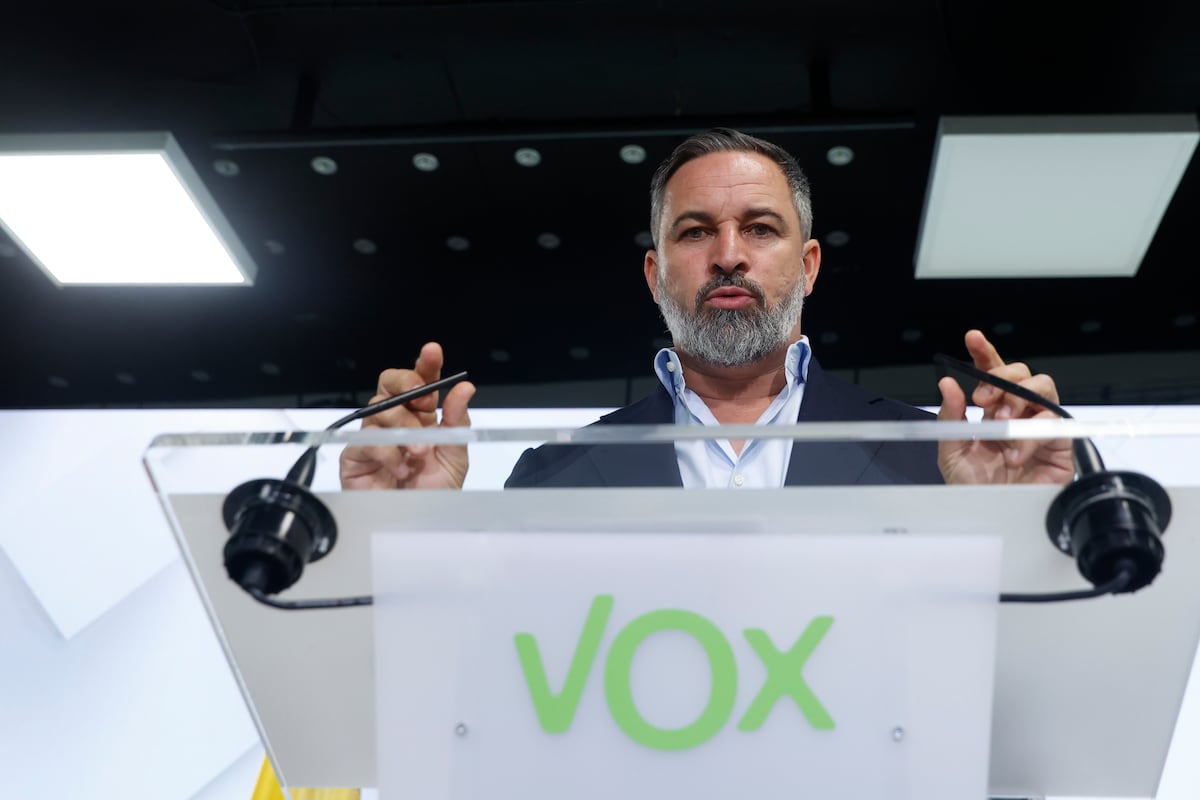 Abascal ataca a los obispos por Jumilla: “No sé si su posición es por los ingresos públicos que reciben o por los casos de pederastia” | España