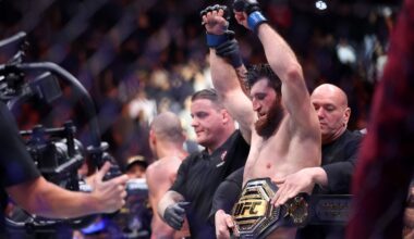 Magomed Ankalaev, un campeón con aspiraciones al peso pesado