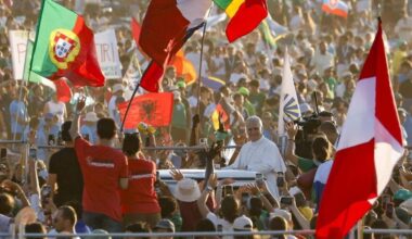 El Papa visita en Roma al joven de Cartagena Ignacio Gonzálvez, ausente en la JMJ al ser hospitalizado