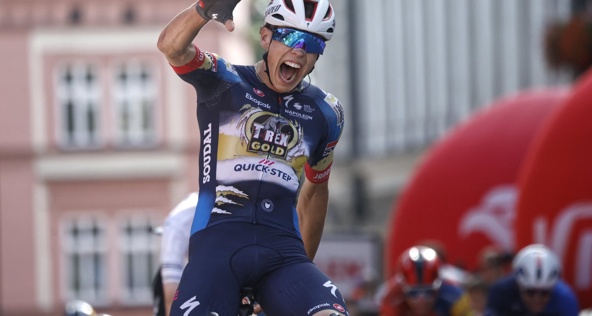 4ª Tour Polonia: Magnier domina el embalaje