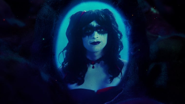 Vera Drew interpretando a Joker The Harlequinn