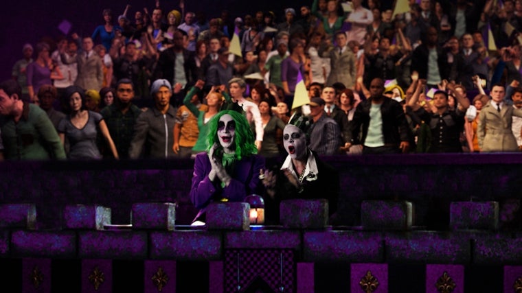 Fotograma de 'The People's Joker'