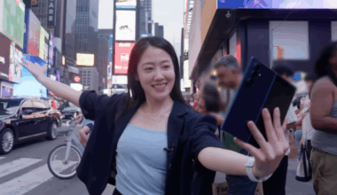 capturando Nueva York con el Galaxy Z Fold7 – Samsung Newsroom Perú