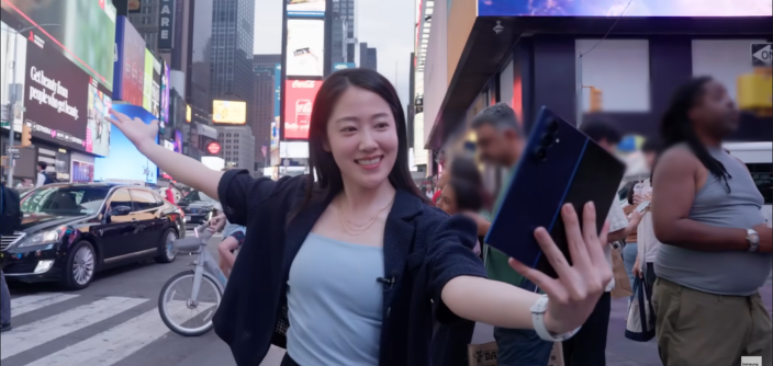 capturando Nueva York con el Galaxy Z Fold7 – Samsung Newsroom Perú
